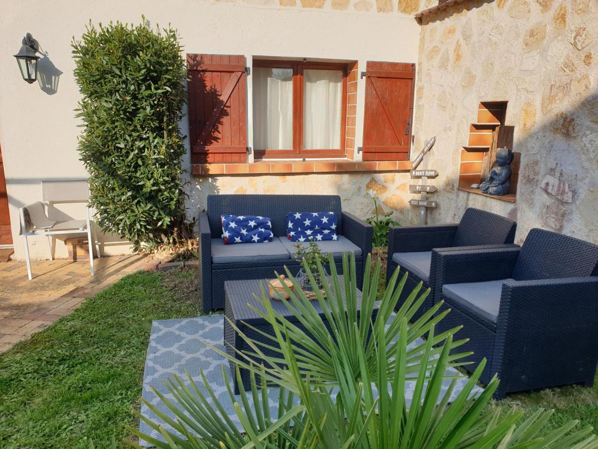 Apartmán Studio A 15 Mn De Disneyland Paris Bouleurs Exteriér fotografie
